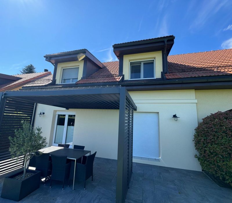 Rénovation extérieur