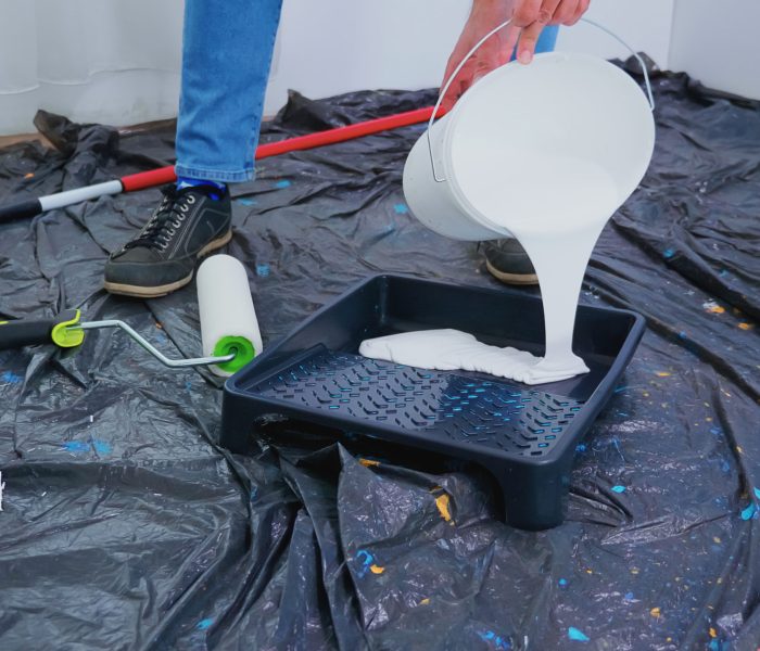 La peinture acrylique : un choix avisé pour la rénovation de votre appartement